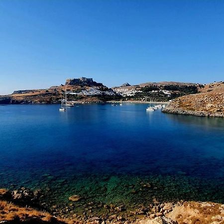 The Olive Tree Villa Lindos Exterior photo