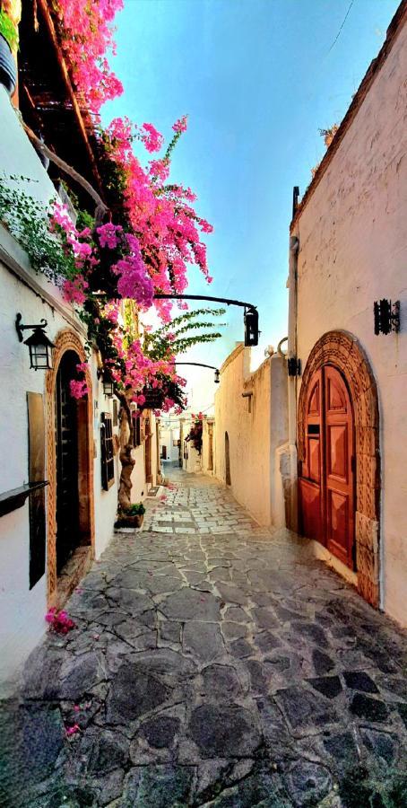 The Olive Tree Villa Lindos Exterior photo