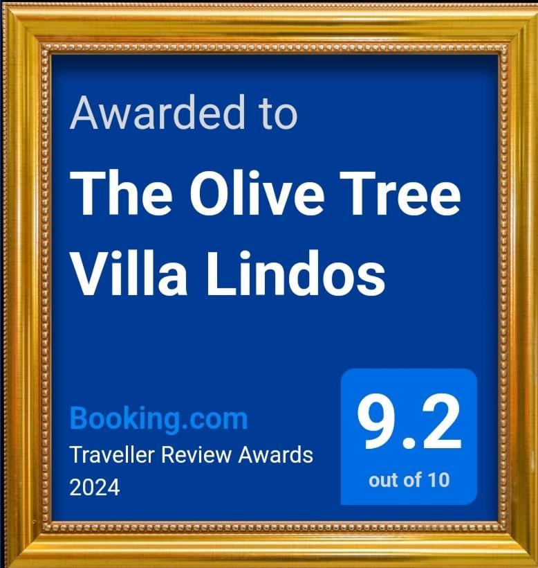 The Olive Tree Villa Lindos Exterior photo